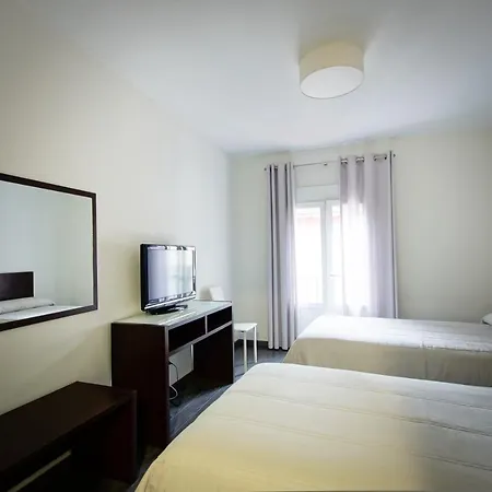 Hotel Madrid De Sevilla By Shs-2