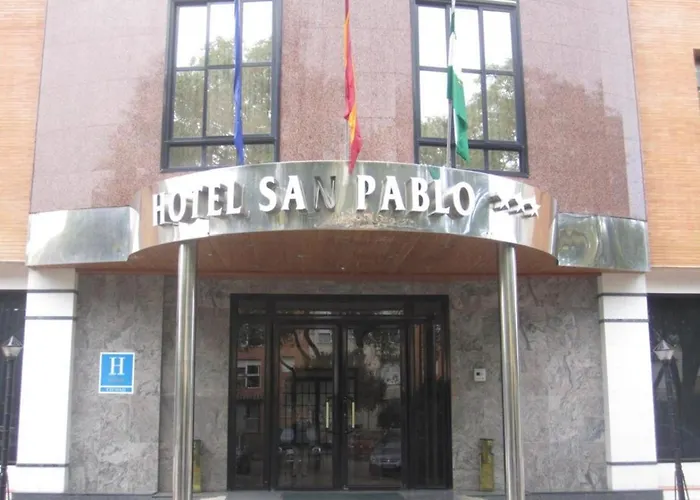 Hotel de 3 estrelas: Hotel San Pablo Sevilla
