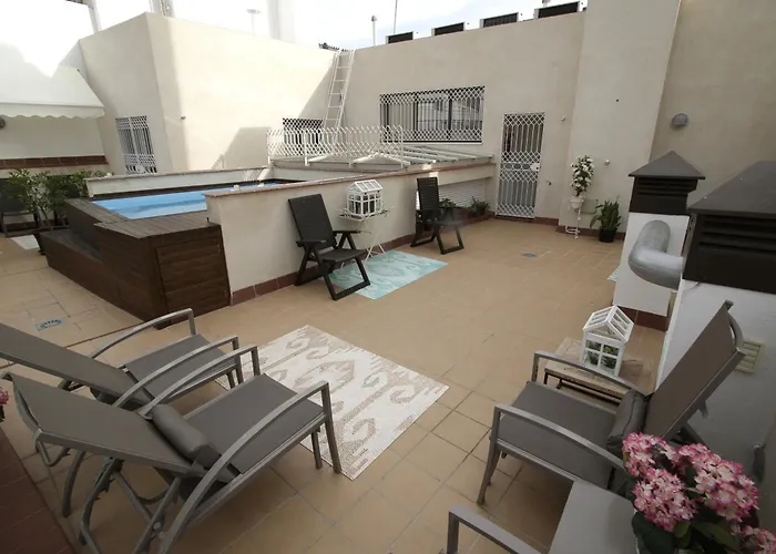 Alojamentos: Apartamentos Plaza Nueva