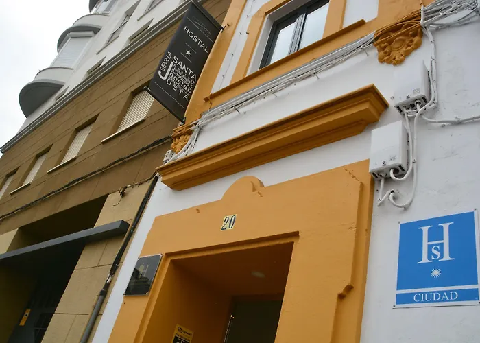 Resort: Hostal Sevilla Santa Justa - Adults Only