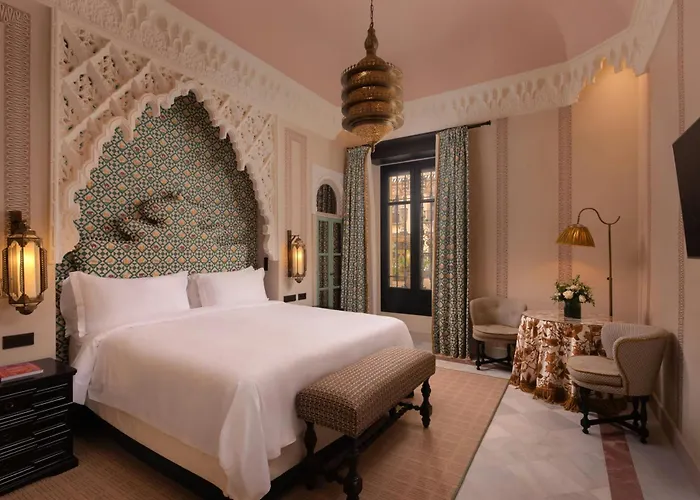 Hotel de golf: Hotel Alfonso Xiii, A Luxury Collection Hotel, Seville